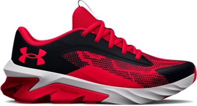 Boys' Grade School UA Charged Scramjet 4 Running Shoes