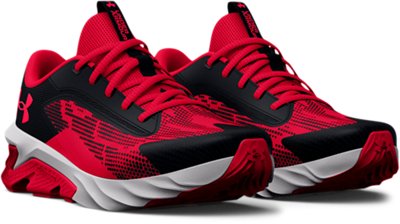 Boys' Grade School UA Charged Scramjet 4 Running Shoes