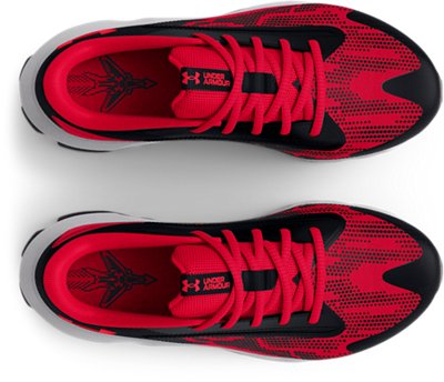 Boys' Grade School UA Charged Scramjet 4 Running Shoes