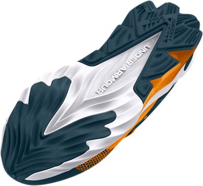 Chaussures de course UA Charged Scramjet 4 pour garçons d'âge primaire