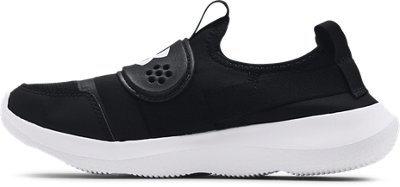 รองเท้าวิ่ง UA Runplay สำหรับเด็กผู้ชายวัยประถม image number 1