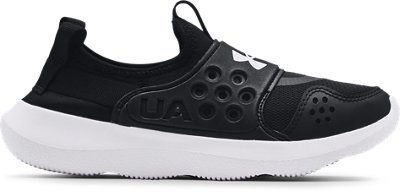 รองเท้าวิ่ง UA Runplay สำหรับเด็กผู้ชายวัยประถม image number 0