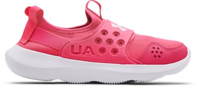 Girls' Grade School UA Runplay Running Shoes Under Armour