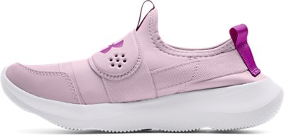 Tenis para Correr UA Runplay para Ni&ntilde;a de Primaria, Pink, pdpMainDesktop image number 1