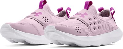 Tenis para Correr UA Runplay para Ni&ntilde;a de Primaria, Pink, pdpMainDesktop image number 3