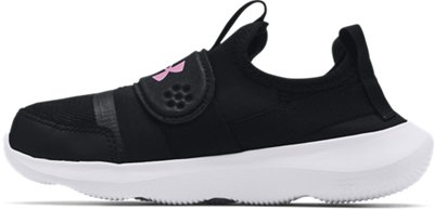 Tenis para Correr UA Runplay para Ni&ntilde;a de Preescolar, Black, pdpMainDesktop image number 1
