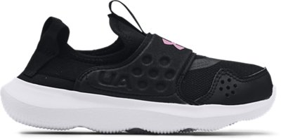 Tenis para Correr UA Runplay para Ni&ntilde;a de Preescolar, Black, pdpMainDesktop image number 0