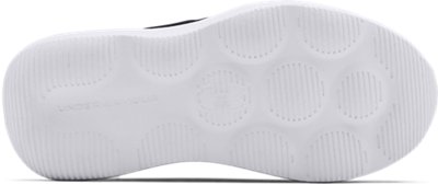 Tenis para Correr UA Runplay para Ni&ntilde;a de Preescolar, Black, pdpMainDesktop image number 4