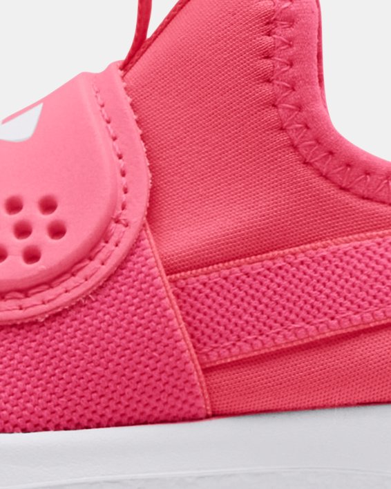 Girls' Infant UA Runplay Shoes, Pink, pdpMainDesktop image number 1