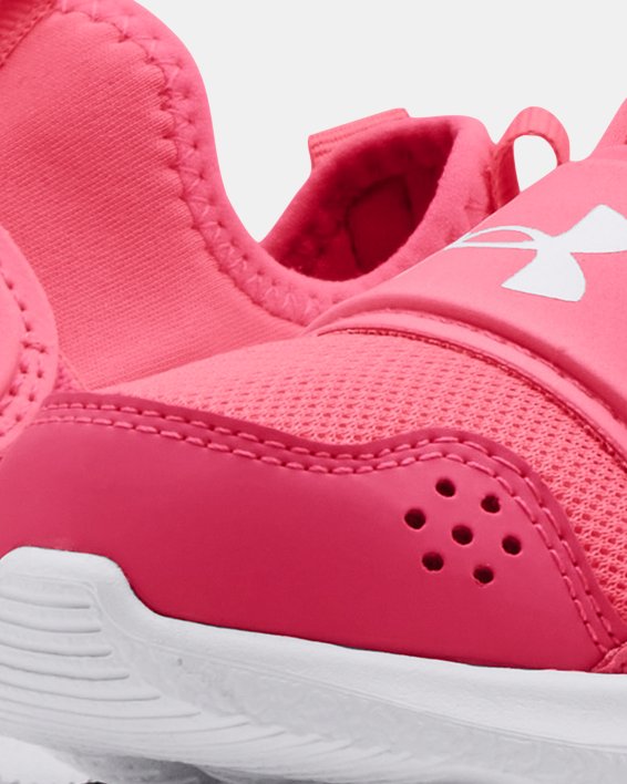 Girls' Infant UA Runplay Shoes, Pink, pdpMainDesktop image number 3