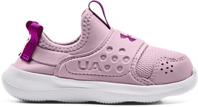 Under Armour Girls' Infant UA Runplay Shoes. 1