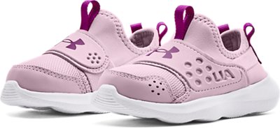 Under Armour Girls' Infant UA Runplay Shoes. 4