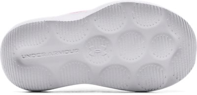 Under Armour Girls' Infant UA Runplay Shoes. 5