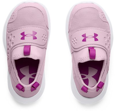 Under Armour Girls' Infant UA Runplay Shoes. 3