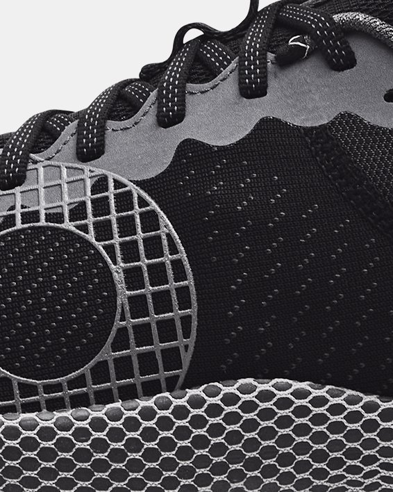 Unisex UA HOVR™ Speed Trail Running Shoes, Black, pdpMainDesktop image number 5