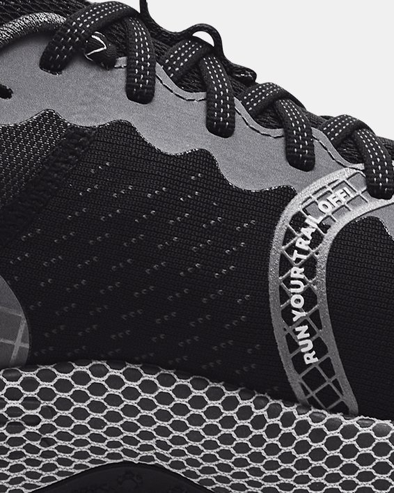 Unisex UA HOVR™ Speed Trail Running Shoes, Black, pdpMainDesktop image number 6