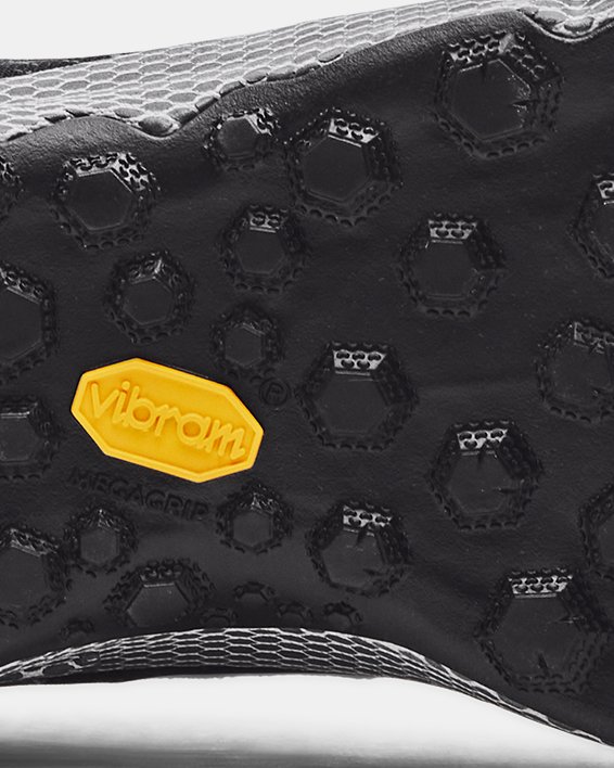Unisex UA HOVR™ Speed Trail Running Shoes, Black, pdpMainDesktop image number 4