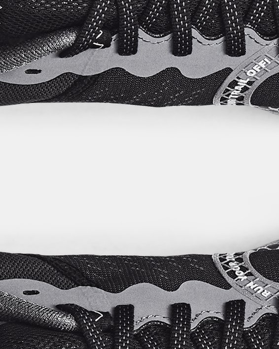 Unisex UA HOVR™ Speed Trail Running Shoes, Black, pdpMainDesktop image number 2