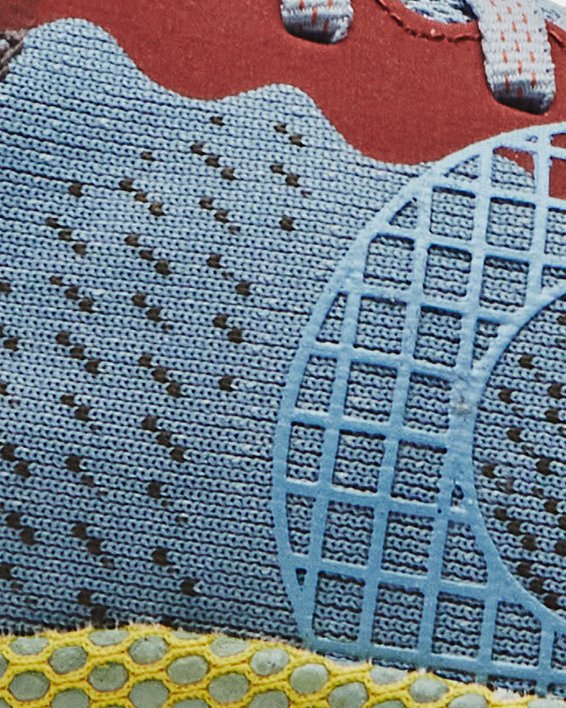 Zapatillas de running UA HOVR™ DS Ridge SPD Trail unisex, Blue, pdpMainDesktop image number 0