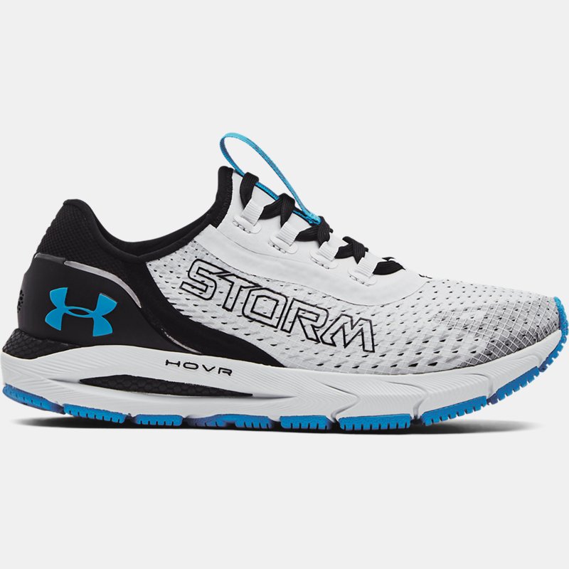 Women's Under Armour HOVR™ Sonic 4 Storm Running Shoes Halo Gray / Halo Gray / Radar Blue 7.5
