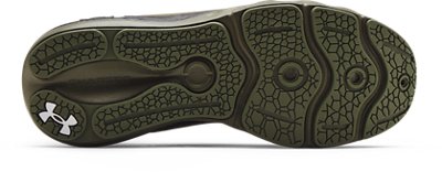 Men's UA Charged Vantage Camo Running Shoes, Green, pdpMainDesktop image number 4