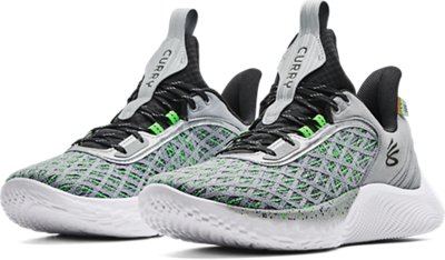 unisex curry flow 9 team basketball shoes