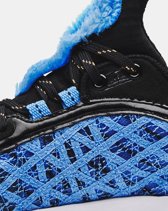 Unisex Curry Flow 9 Basketball Shoes, Blue, pdpMainDesktop image number 1
