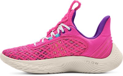 Unisex Curry Flow 9 Basketball Shoes Under Armour