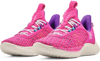 Unisex Curry Flow 9 Basketball Shoes image number 3