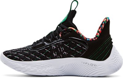 Grade School Curry Flow 9 Basketball Shoes image number 1