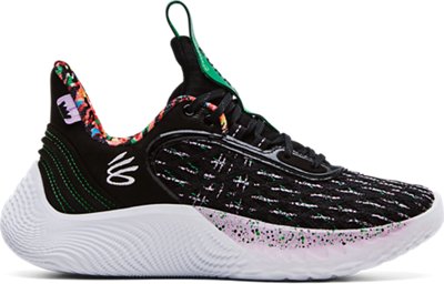 Grade School Curry Flow 9 Basketball Shoes image number 0