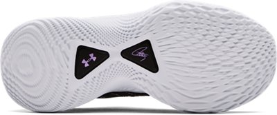 Grade School Curry Flow 9 Basketball Shoes image number 4