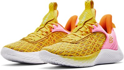 Grade School Curry Flow 9 Basketball Shoes