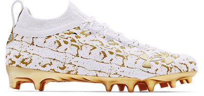 black suede under armour cleats