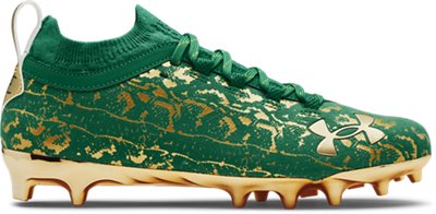 Under Armour Men's Ua Spotlight Lux Suede 2.0 Football Cleats Big