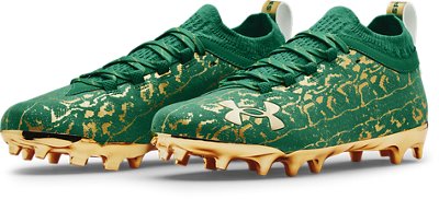 Under Armour Men's UA Spotlight Lux Suede 2.0 Football Cleats. 5