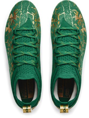 Under Armour Men's UA Spotlight Lux Suede 2.0 Football Cleats. 1