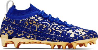 Under Armour Men's UA Spotlight Lux Suede 2.0 Football Cleats. 3