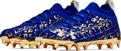 Under Armour Men's UA Spotlight Lux Suede 2.0 Football Cleats. 4