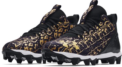 under armour spotlight suede football cleats