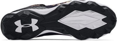 under armour spotlight suede football cleats