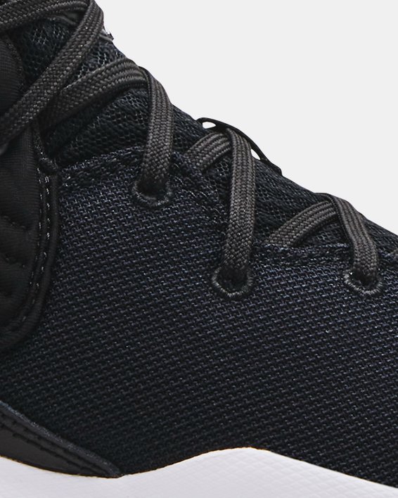 Unisex UA Jet '21 Basketball Shoes, Black, pdpMainDesktop image number 0