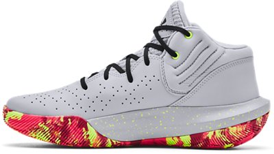 Under Armour Unisex UA Jet '21 Basketball Shoes. 2