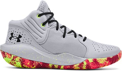 Under Armour Unisex UA Jet '21 Basketball Shoes. 1