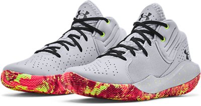 Under Armour Unisex UA Jet '21 Basketball Shoes. 4