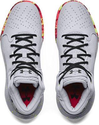 Under Armour Unisex UA Jet '21 Basketball Shoes. 3