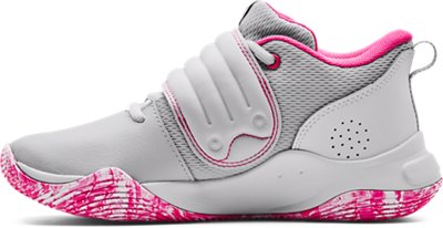 Grade School UA Zone BB Basketball Shoes Under Armour AU