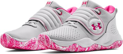Grade School UA Zone BB Basketball Shoes Under Armour AU
