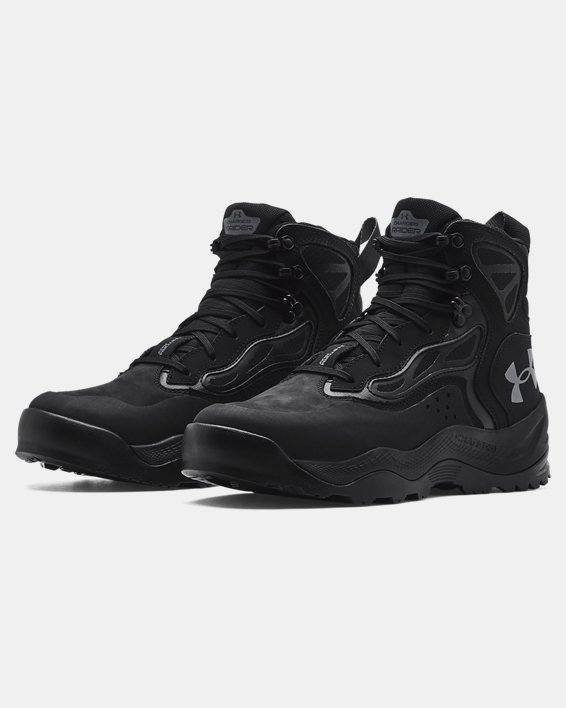 Under Armour Men's UA Charged Raider Mid Waterproof. 4
