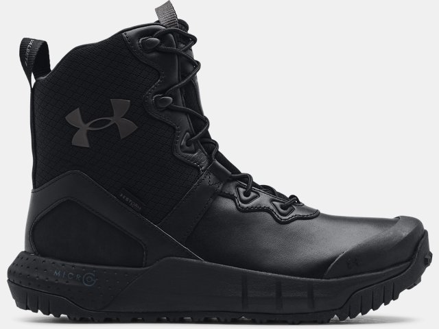 Alegre Pekkadillo ponerse nervioso Botas tácticas de piel impermeables UA Micro G® Valsetz para hombre | Under  Armour